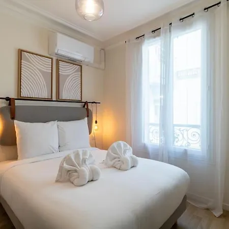 Apartmán B3#two Bedrooms#champs Elysees#arc De Triomphe#ac Paříž