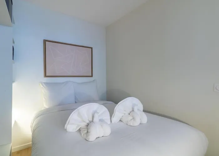 B3#two Bedrooms#champs Elysees#arc De Triomphe#ac 公寓