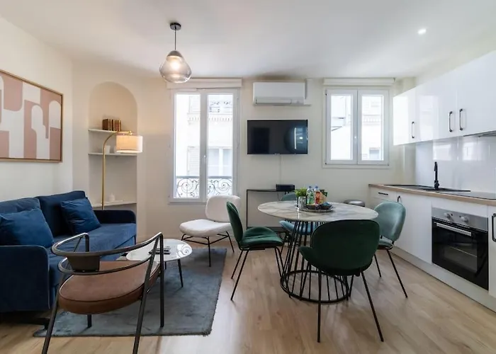 公寓 B3#two Bedrooms#champs Elysees#arc De Triomphe#ac