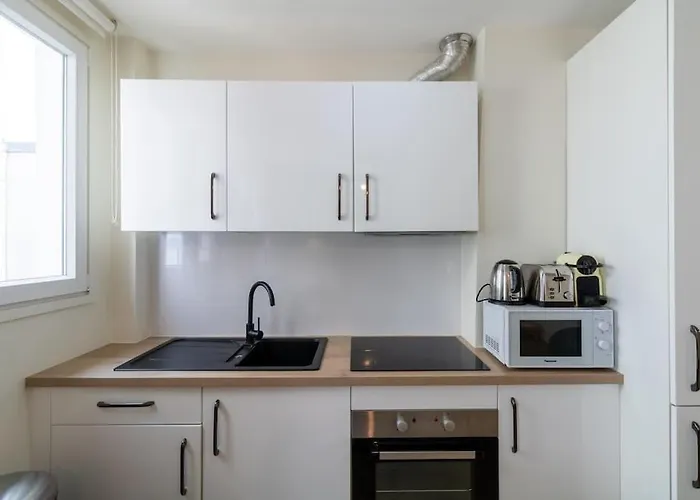 B3#two Bedrooms#champs Elysees#arc De Triomphe#ac 公寓 *