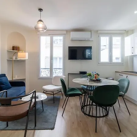 Apartamento B3#two Bedrooms#champs Elysées#arc De Triomphe#ac