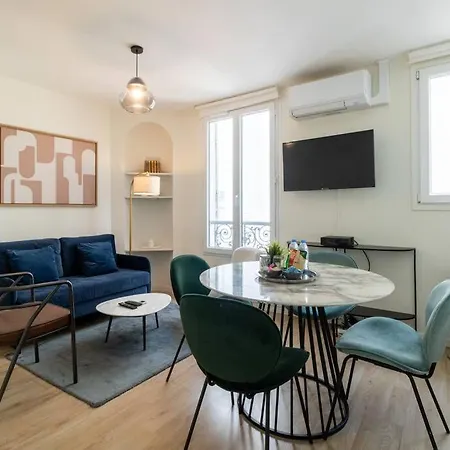 شقة B3#two Bedrooms#champs Elysees#arc De Triomphe#ac *