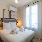 Apartament B3 Two Bedrooms Champs Elysees Arc De Triomphe Ac Paryż
